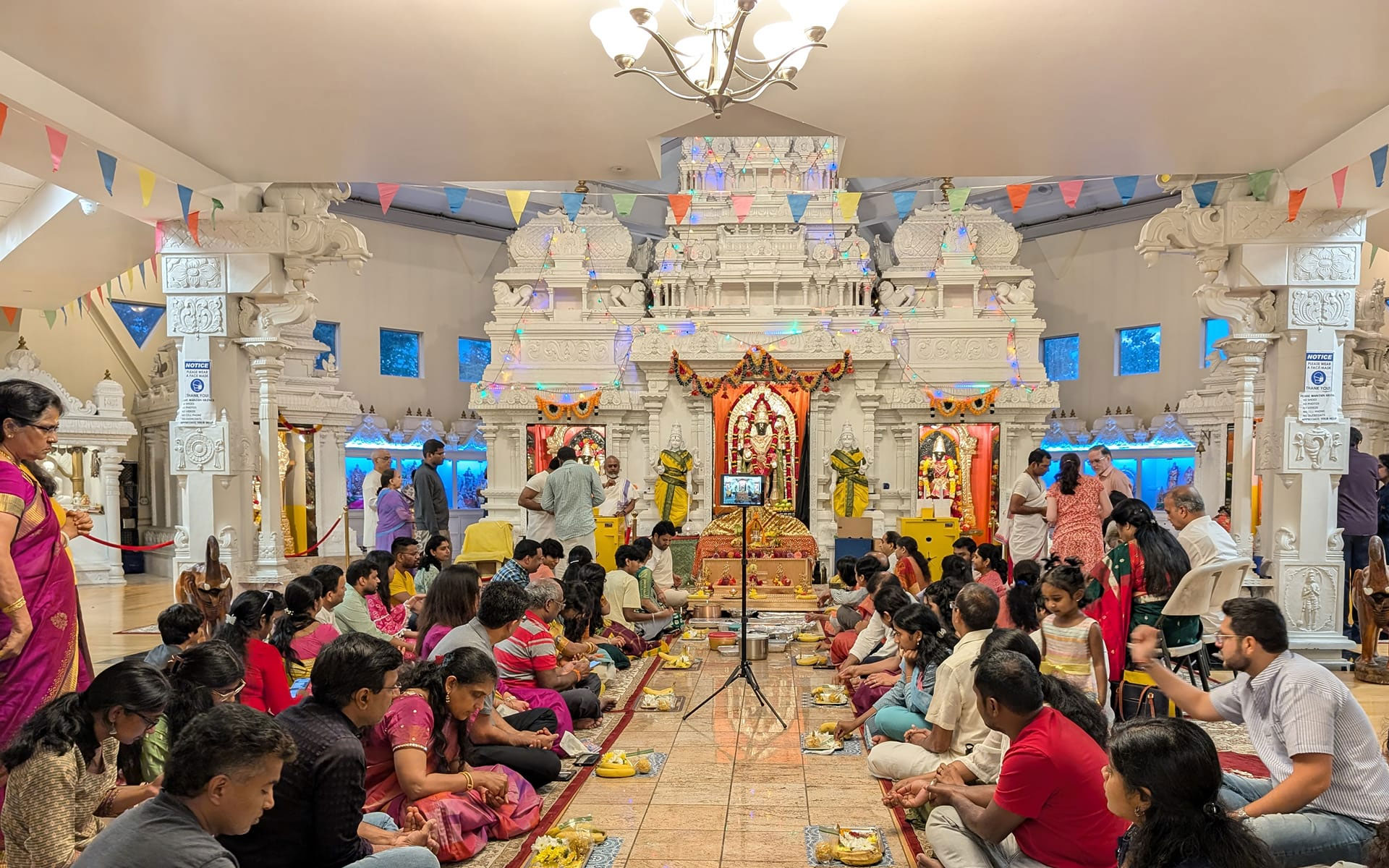CVHTS temple inside view
